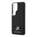 Karl Lagerfeld Grained PU Leather K&CH Heads чехол с поддержкой MagSafe для телефона Samsung Galaxy S26 Ultra (S948) чёрный Karl Lagerfeld Grained PU Leather K&CH Heads чехол с поддержкой MagSafe для телефона Samsung Galaxy S26 Ultra (S948) чёрный