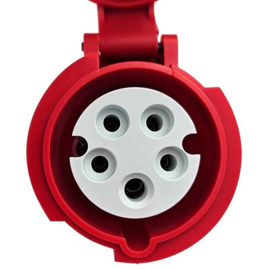 Адаптер Reach CEE 16A 400V на 220V Schuko – 4