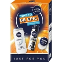 Подарочный набор Nivea для мужчин "Time to Be Epic" Подарочный набор Nivea для мужчин "Time to Be Epic"
