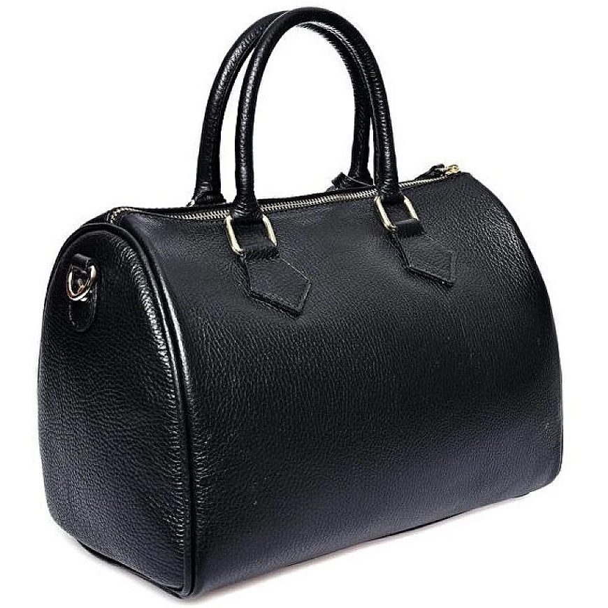 Roberta M Women's leather handbag RM1897 Nero – 2