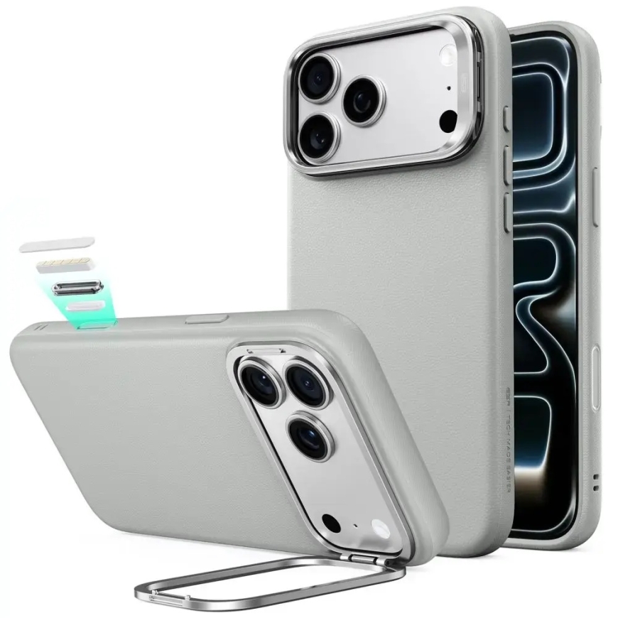 ESR ĀDAS KICKSTAND MAGSAFE IPHONE 17 PRO / 18 PRO PELĒKS