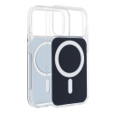 Clear Fusion Mag telefoni ümbris MagSafe toega iPhone 16e | iPhone 17e tumesinine Clear Fusion Mag telefoni ümbris MagSafe toega iPhone 16e | iPhone 17e tumesinine