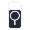 Clear Fusion Mag telefono dėklas su MagSafe palaikymu iPhone 16e | iPhone 17e tamsiai mėlynas Clear Fusion Mag telefono dėklas su MagSafe palaikymu iPhone 16e | iPhone 17e tamsiai mėlynas