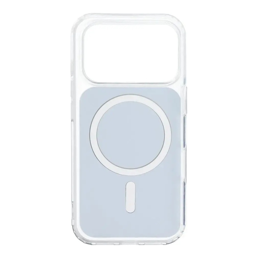 Clear Fusion Mag -puhelinrunko MagSafe-tuen kanssa iPhone 16e:lle | iPhone 17e tummansininen – 4