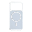 Clear Fusion Mag telefono dėklas su MagSafe palaikymu iPhone 16e | iPhone 17e tamsiai mėlynas Clear Fusion Mag telefono dėklas su MagSafe palaikymu iPhone 16e | iPhone 17e tamsiai mėlynas