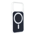 Clear Fusion Mag telefoni ümbris MagSafe toega iPhone 16e | iPhone 17e tumesinine Clear Fusion Mag telefoni ümbris MagSafe toega iPhone 16e | iPhone 17e tumesinine