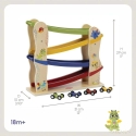 Tiny Love Puidust liugurada rajaga ja autodega – Sündinud peoks Tiny Love Puidust liugurada rajaga ja autodega – Sündinud peoks