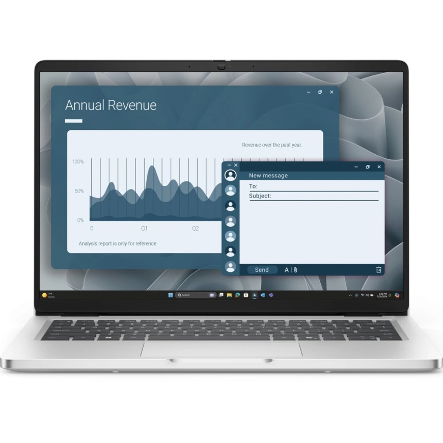 Ноутбук Dell Pro 14 PC14255 Ryzen AI 7 350 / 16 ГБ / 512 ГБ / W11 Pro (3F7TH)