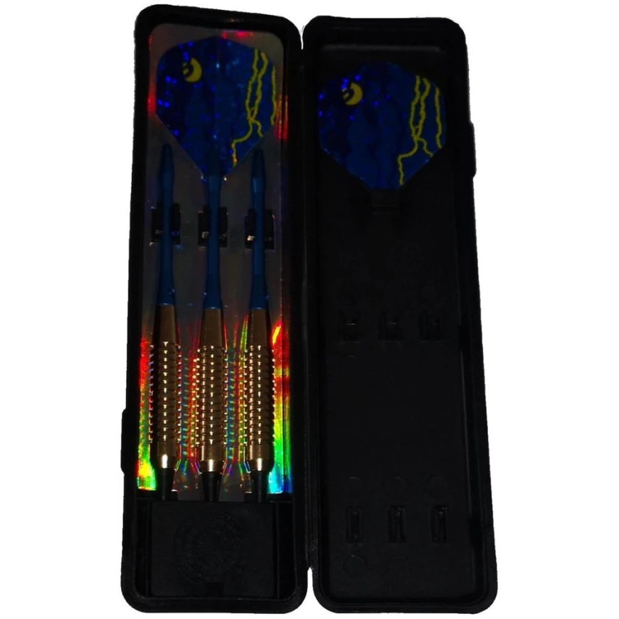 МЕТАЛЛИЧЕСКИЕ СТРЕЛЫ ДЛЯ ДАРТА DART TYPHOON 3ШТ БЕЗОПАСНЫЕ BEST SPORTING 7008604 – 4