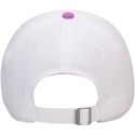 Nike Club Cepure ar vizieri Baltā un Rozā FB5368 103 (S/M)