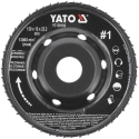 Yato Slīpēšanas disks stūra slīpmašīnai, universāls, tērauds, koks, betons, slīpēšanas disks, frēzēšanas disks Yato Slīpēšanas disks stūra slīpmašīnai, universāls, tērauds, koks, betons, slīpēšanas disks, frēzēšanas disks
