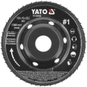 Yato Slīpēšanas disks stūra slīpmašīnai, universāls, tērauds, koks, betons, slīpēšanas disks, frēzēšanas disks Yato Slīpēšanas disks stūra slīpmašīnai, universāls, tērauds, koks, betons, slīpēšanas disks, frēzēšanas disks