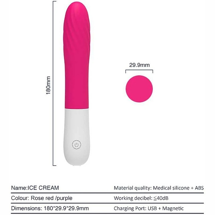 B seeria Joy B seeria Joy Võimas G-punkti vibrator veekindel USB 7 režiimi – 2