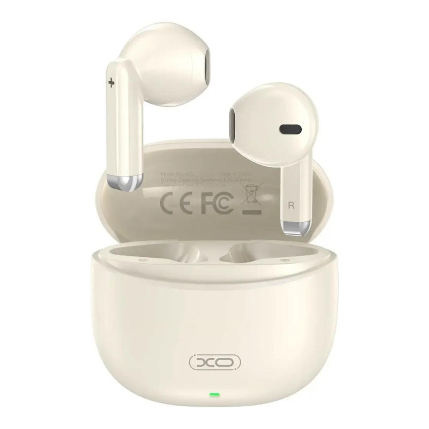 XO Bluetooth earphones X33 TWS beige
