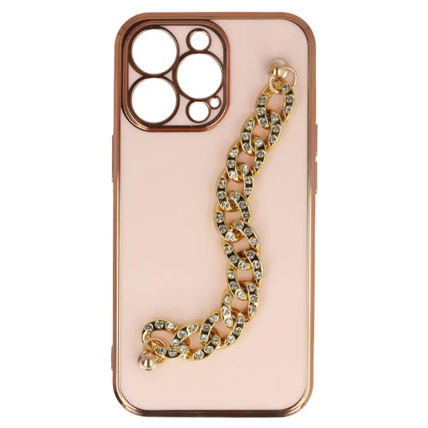 Trend puhelimen suojakuori iPhone 13 Pro vaaleanpunainen (Malli 4) – 2