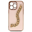 Trend phone case for iPhone 13 Pro pink (Design 4) Trend phone case for iPhone 13 Pro pink (Design 4)