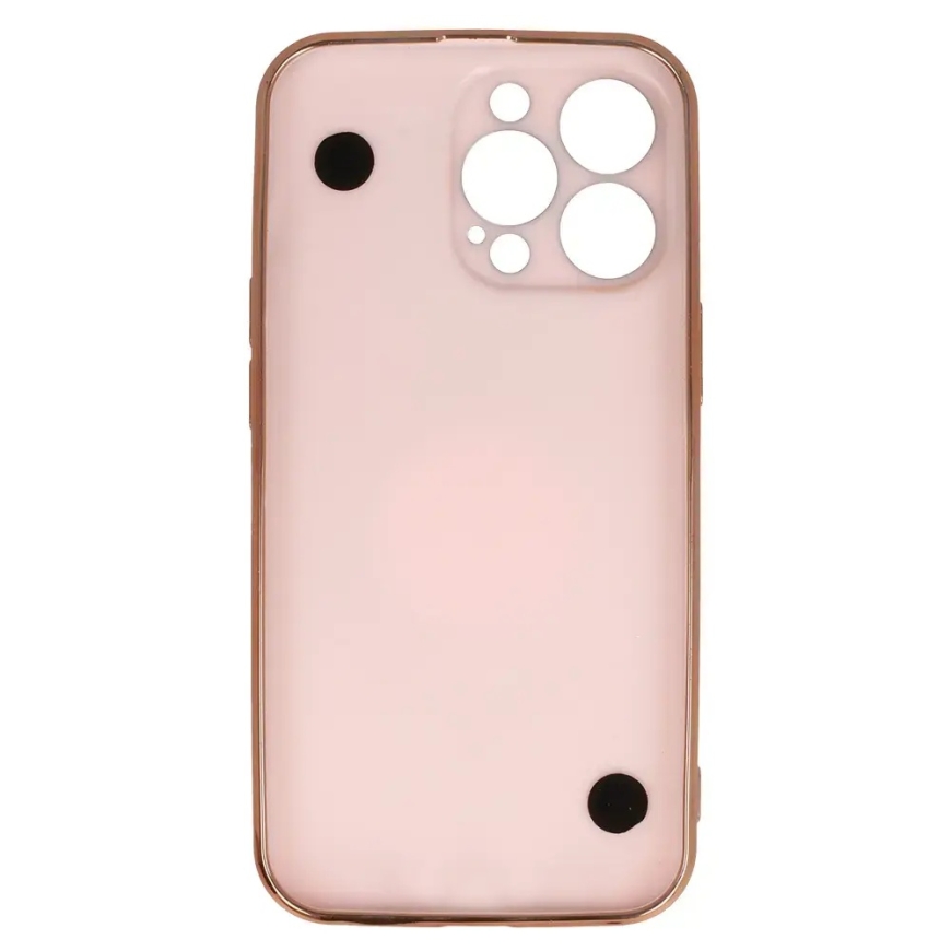 Trend maciņš telefonam iPhone 13 Pro rozā (dizains 4) – 3