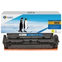 Sagem G&G compatible toner for Canon 045HY/054HY, HP CF453X/CF403X, NT-PH203XUUY, yellow, 2200 pages Sagem G&G compatible toner for Canon 045HY/054HY, HP CF453X/CF403X, NT-PH203XUUY, yellow, 2200 pages