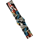 4Wrist silikonikellohihna Samsung-kelloille - Kengät-muotoilu, 22 mm 4Wrist silikonikellohihna Samsung-kelloille - Kengät-muotoilu, 22 mm