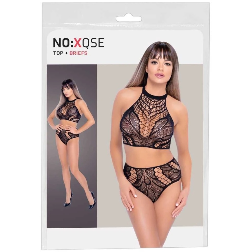 Noxqse Top and Briefs S-L