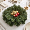 Saska Garden Dense Fir Wreath 43 cm Saska Garden Dense Fir Wreath 43 cm