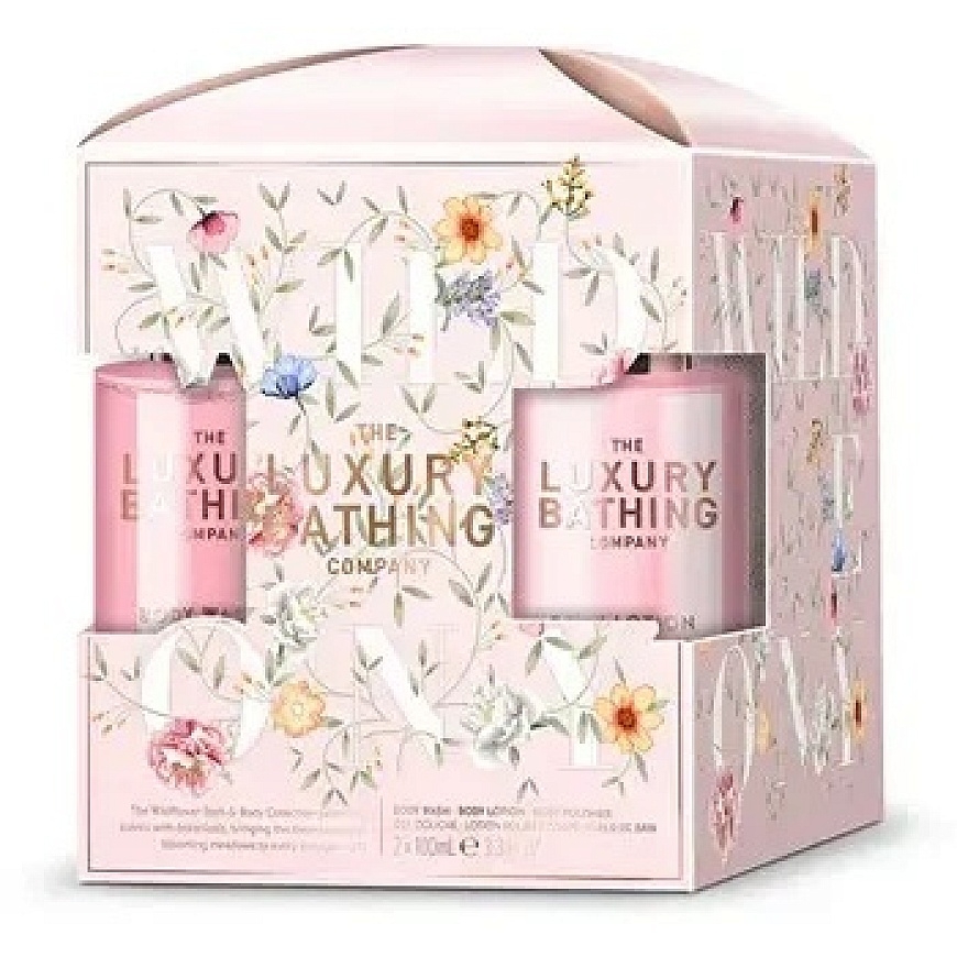 Grace Cole Peony, Peach and Raspberry Body Care Gift Set (3 pcs)