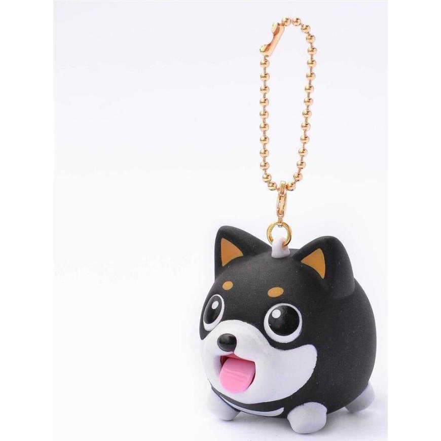 Sieviešu Kulons "Jibber Pet Charms", melns čihuahua kucēns