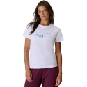 Naisten t-paita 4F F3496 valkoinen 4FWAW26TTSHF3496 10S (2XL) Naisten t-paita 4F F3496 valkoinen 4FWAW26TTSHF3496 10S (2XL)