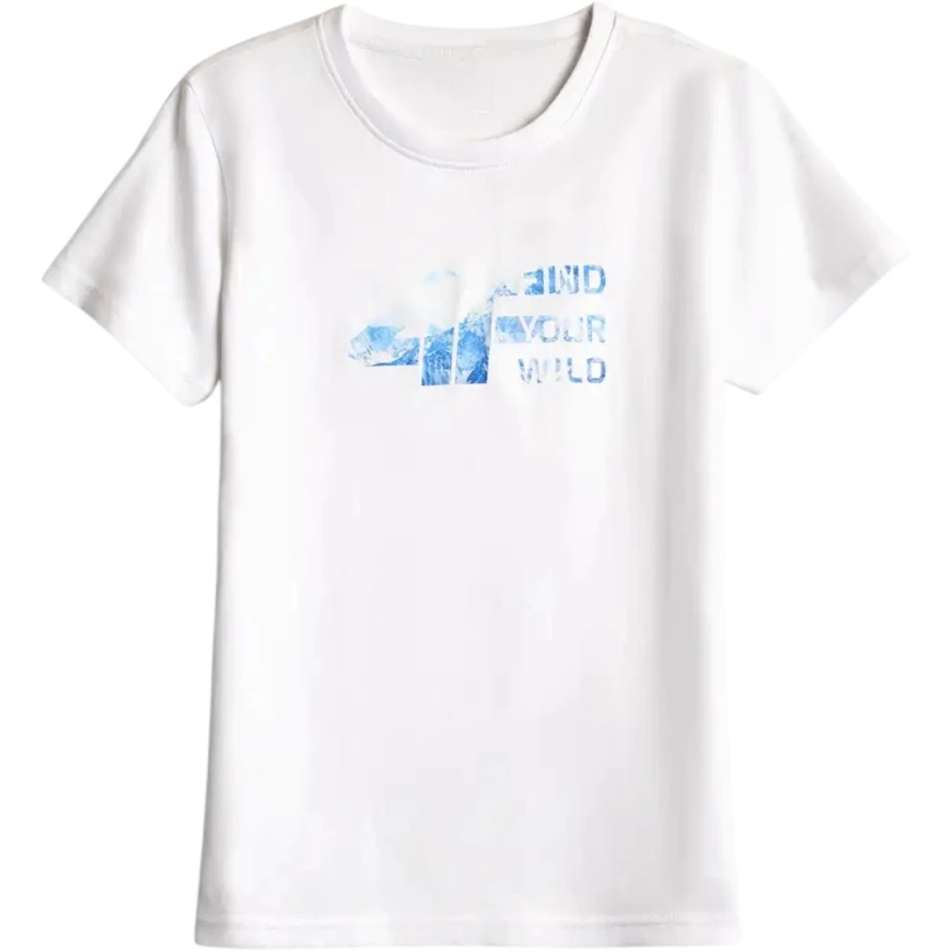 Sieviešu T-krekls 4F F3496 balts 4FWAW26TTSHF3496 10S (2XL) – 2