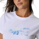 Naiste T-särk 4F F3496 valge 4FWAW26TTSHF3496 10S (2XL) Naiste T-särk 4F F3496 valge 4FWAW26TTSHF3496 10S (2XL)