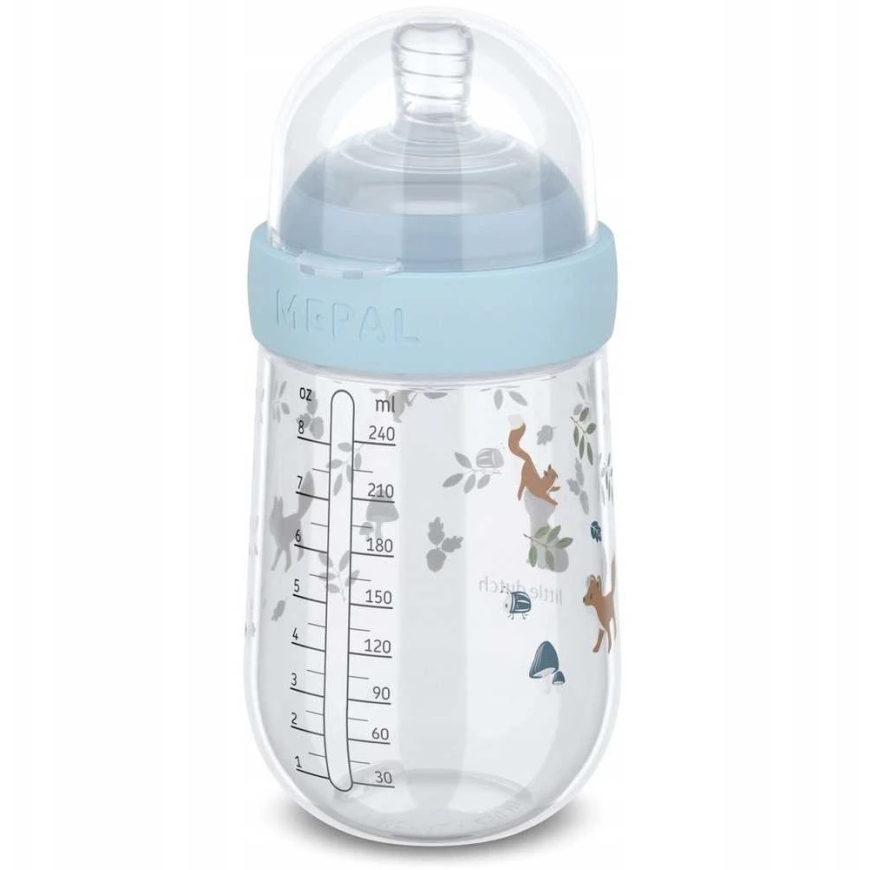 Little Dutch Mepal Bērnu pudele 'Meža draugi' - 240 ml – 2