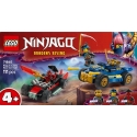 LEGO® Klocki ninjago pojedynek wyścigowy rogue kontra drix 71840 LEGO® Klocki ninjago pojedynek wyścigowy rogue kontra drix 71840