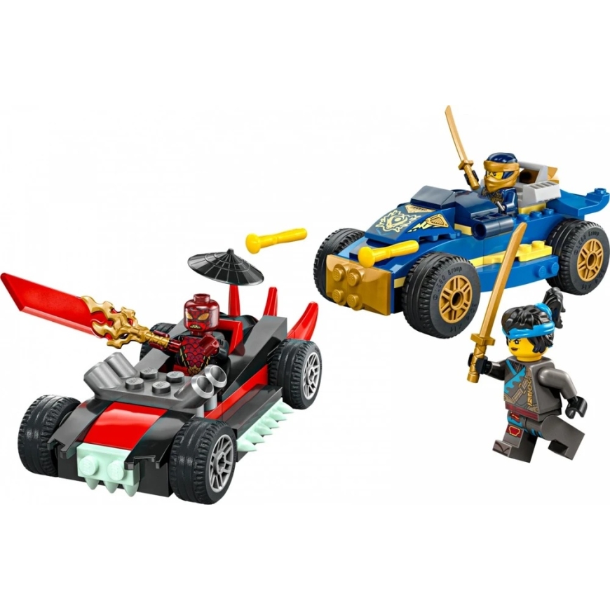 LEGO® Ninjago Rogue vastaan Drix kilpa 71840 – 4