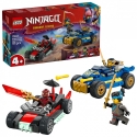 LEGO® Ninjago Соревнование Рог против Дрикс 71840