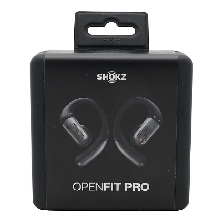 Shokz OpenFit Pro Austiņas Melna – 3