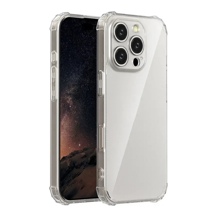 1,5 mm šokivaba ümbris Xiaomi Redmi Note 12 4G läbipaistev