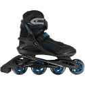 Roces Icon X slidas melna-zila 400908 00001 (46)