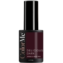 ColorMe Cosmetics Garšīgs Tumšs Želejas Puspastāvīgais Nagu Lakas, 10 ml ColorMe Cosmetics Garšīgs Tumšs Želejas Puspastāvīgais Nagu Lakas, 10 ml