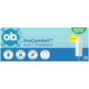 O.B. „ProComfort™ Super Plus“ tamponai, 24 vnt.