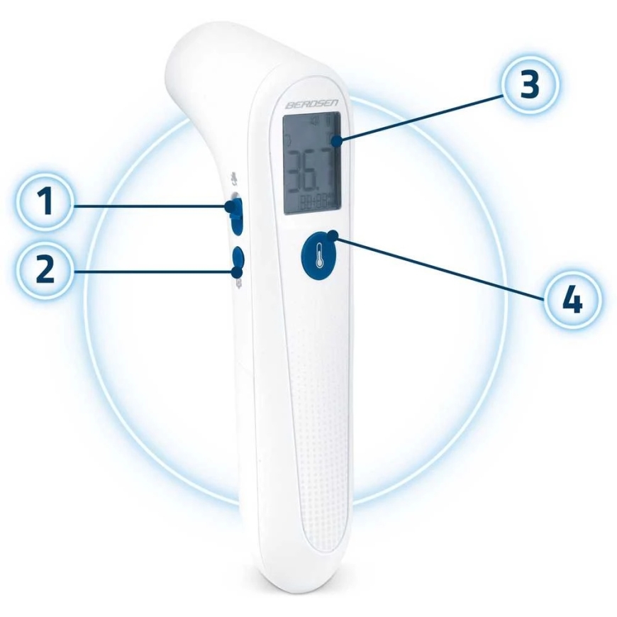 Berdsen BD-101 non-contact infrared thermometer – 4