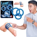 You2Toys Zila Lust 3 Cock Rings zils You2Toys Zila Lust 3 Cock Rings zils