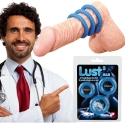 You2Toys Blue Lust 3 Cock Rings blue You2Toys Blue Lust 3 Cock Rings blue