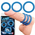 You2Toys Zila Lust 3 Cock Rings zils You2Toys Zila Lust 3 Cock Rings zils