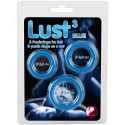 You2Toys Sinine Lust 3 Cock Rings sinine You2Toys Sinine Lust 3 Cock Rings sinine