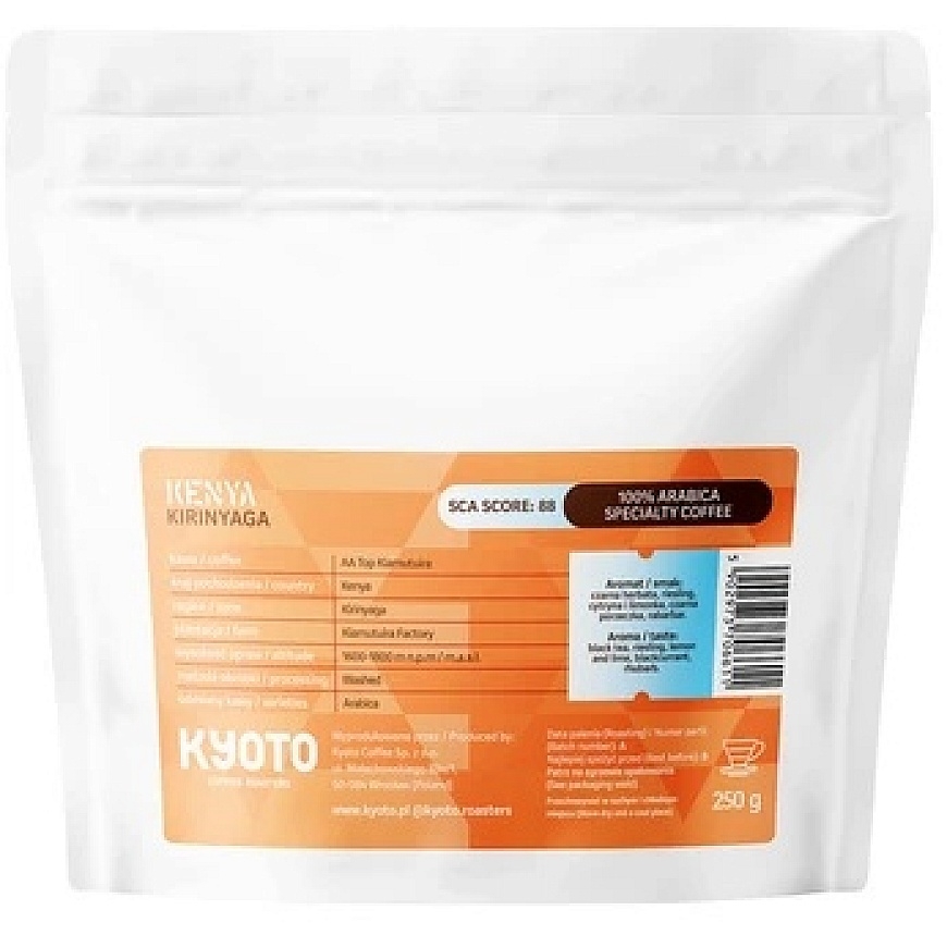 KYOTO - Kenya AA Top Kiamutuira Washed Filter 250 g – 2