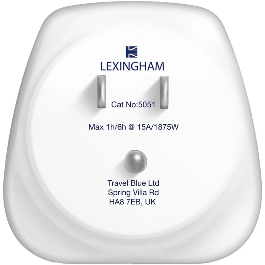 LEXINGHAM ÜLEMINE ADAPTER SHUCKO - USA – 3