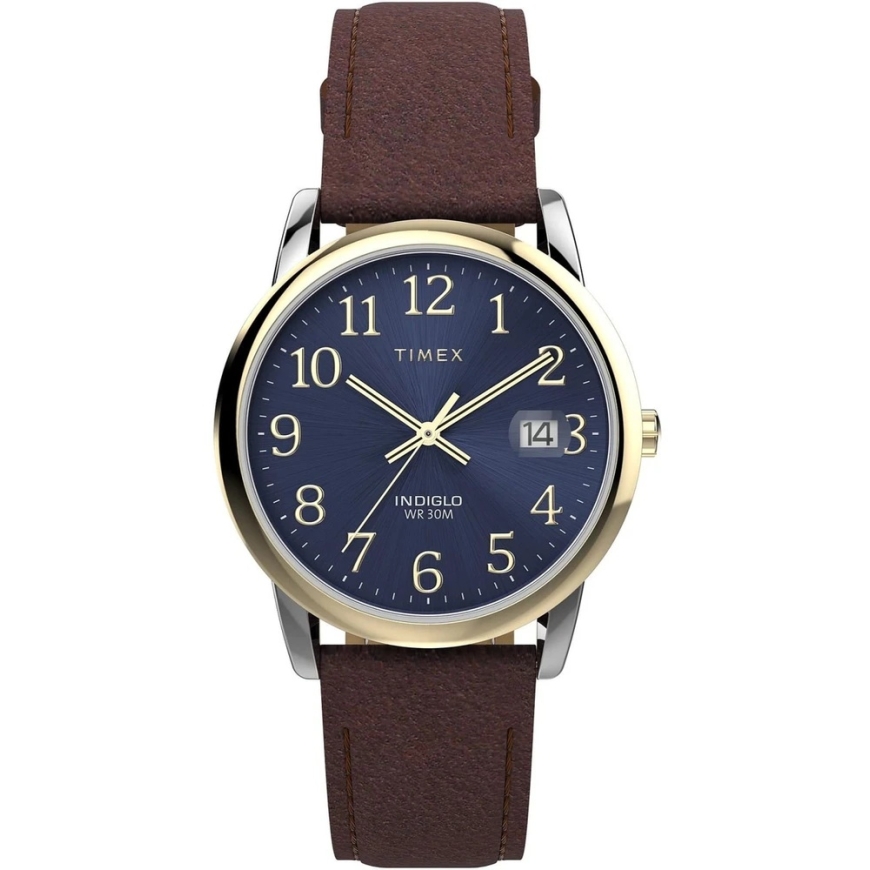 Vīriešu pulksteņi TIMEX EASY READER TW2W54500 + KASTE – 2
