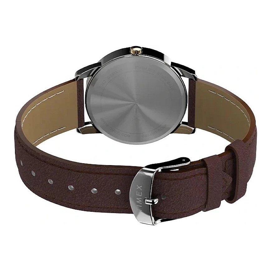 Vīriešu pulksteņi TIMEX EASY READER TW2W54500 + KASTE – 4