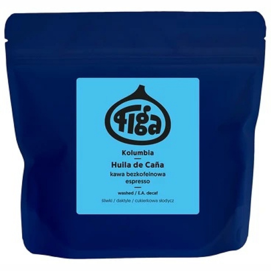 Figa Coffee - Колумбия Уила де Кана Без кофеина Эспрессо 250 г