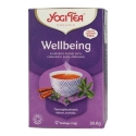 Yogi Tea - Благополучие - BIO 17 чайных пакетиков Yogi Tea - Благополучие - BIO 17 чайных пакетиков